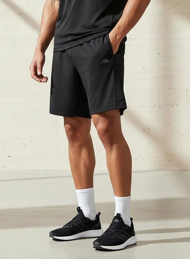 كابا Kappa Men Logo Print Dual Shorts